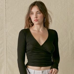 Papaya black top